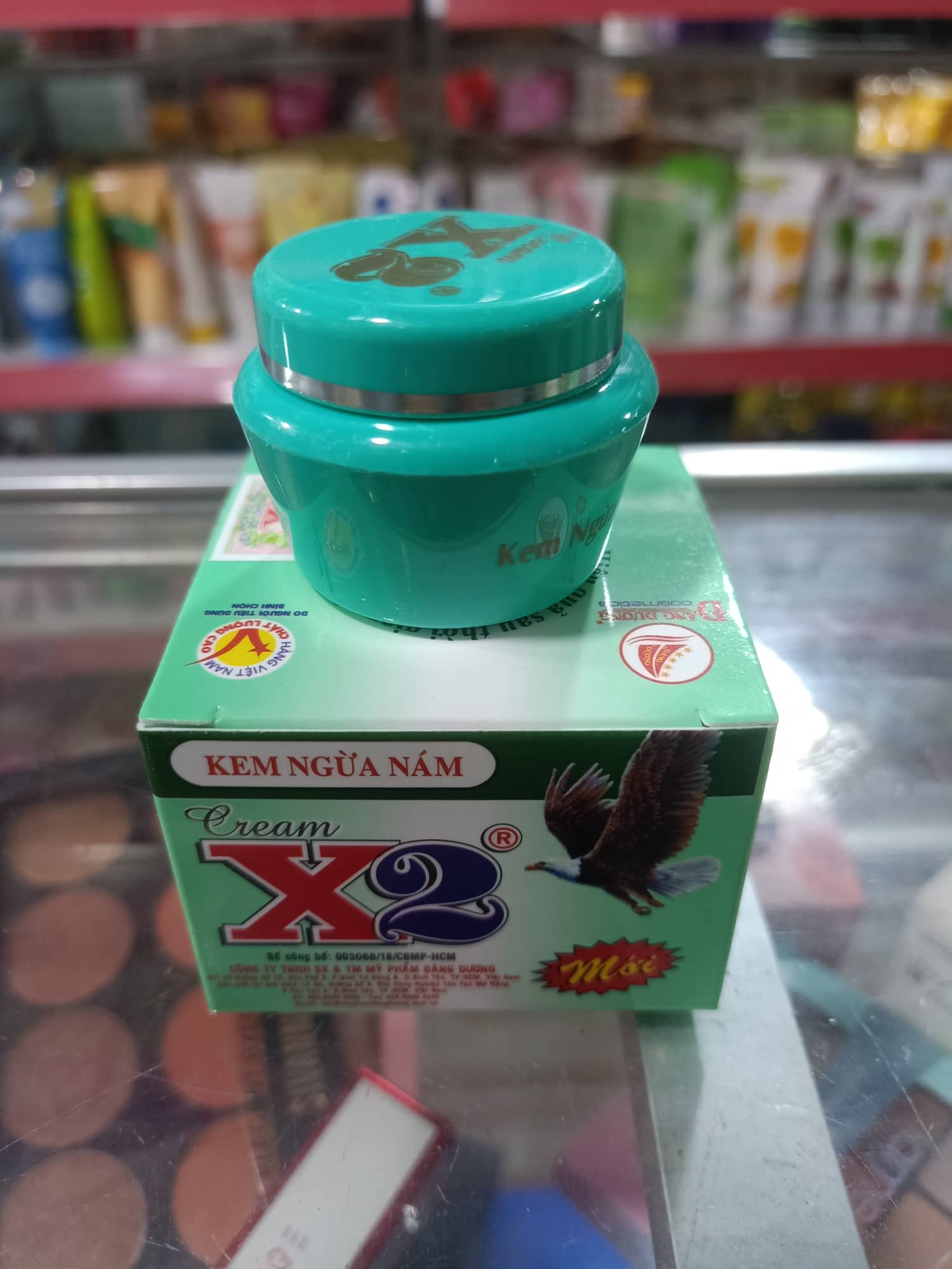 kem x2 ngừa nám 10g