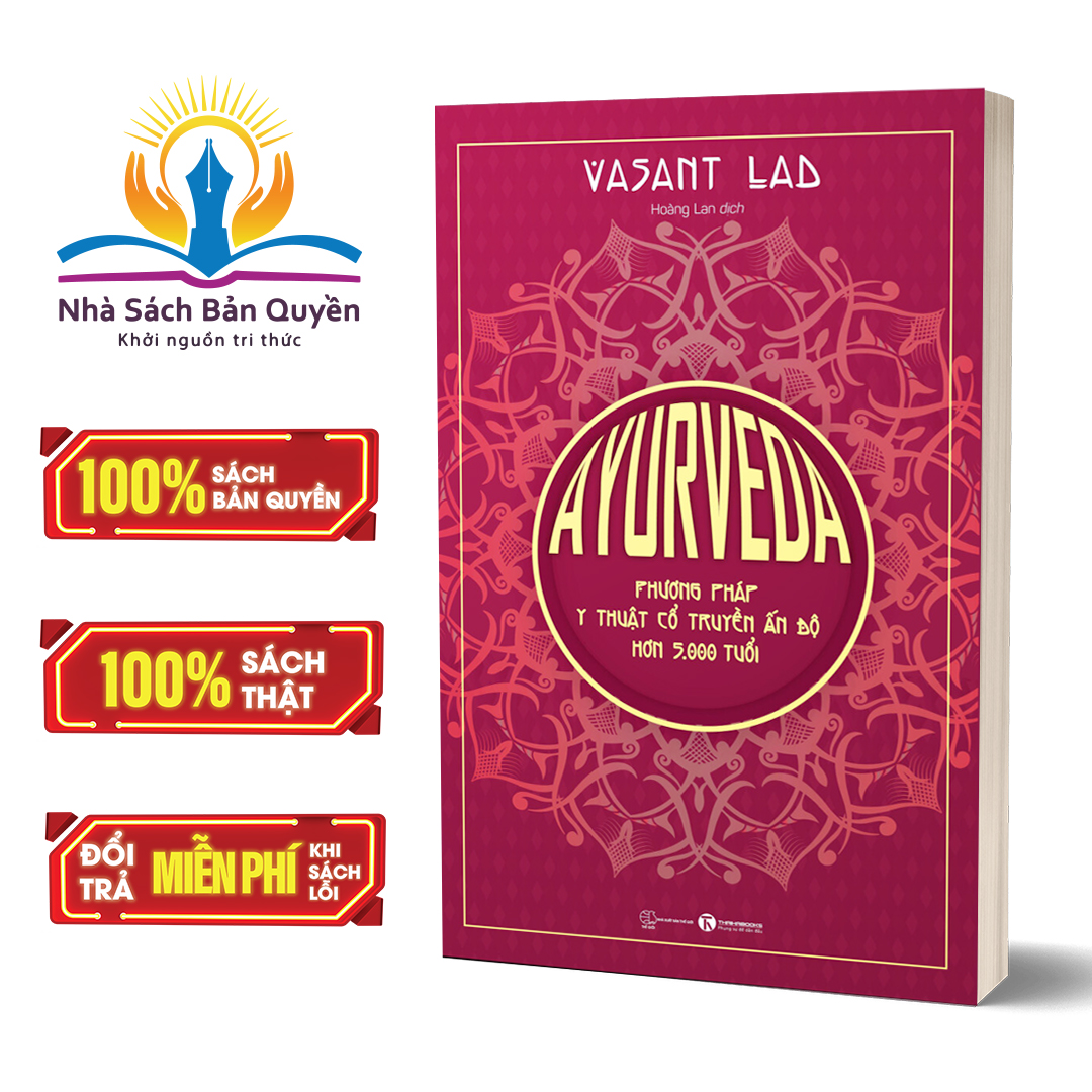 Sách - Ayurveda – Phương pháp y thuật cổ truyền Ấn Độ hơn 5.000 tuổi