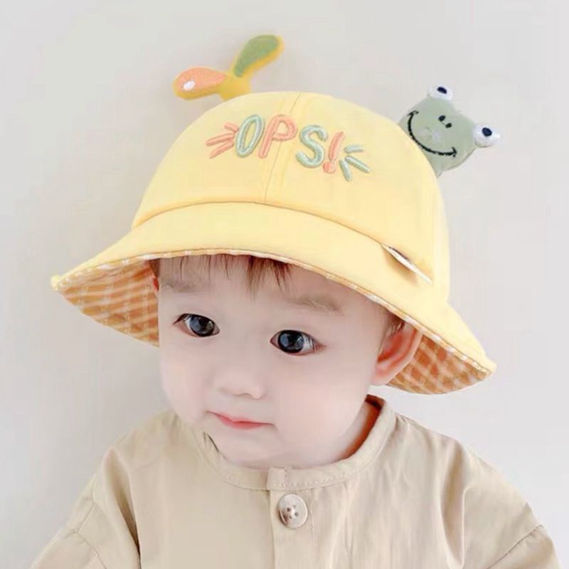 Mũ bucket cho bé/mũ vành cho bé yêu