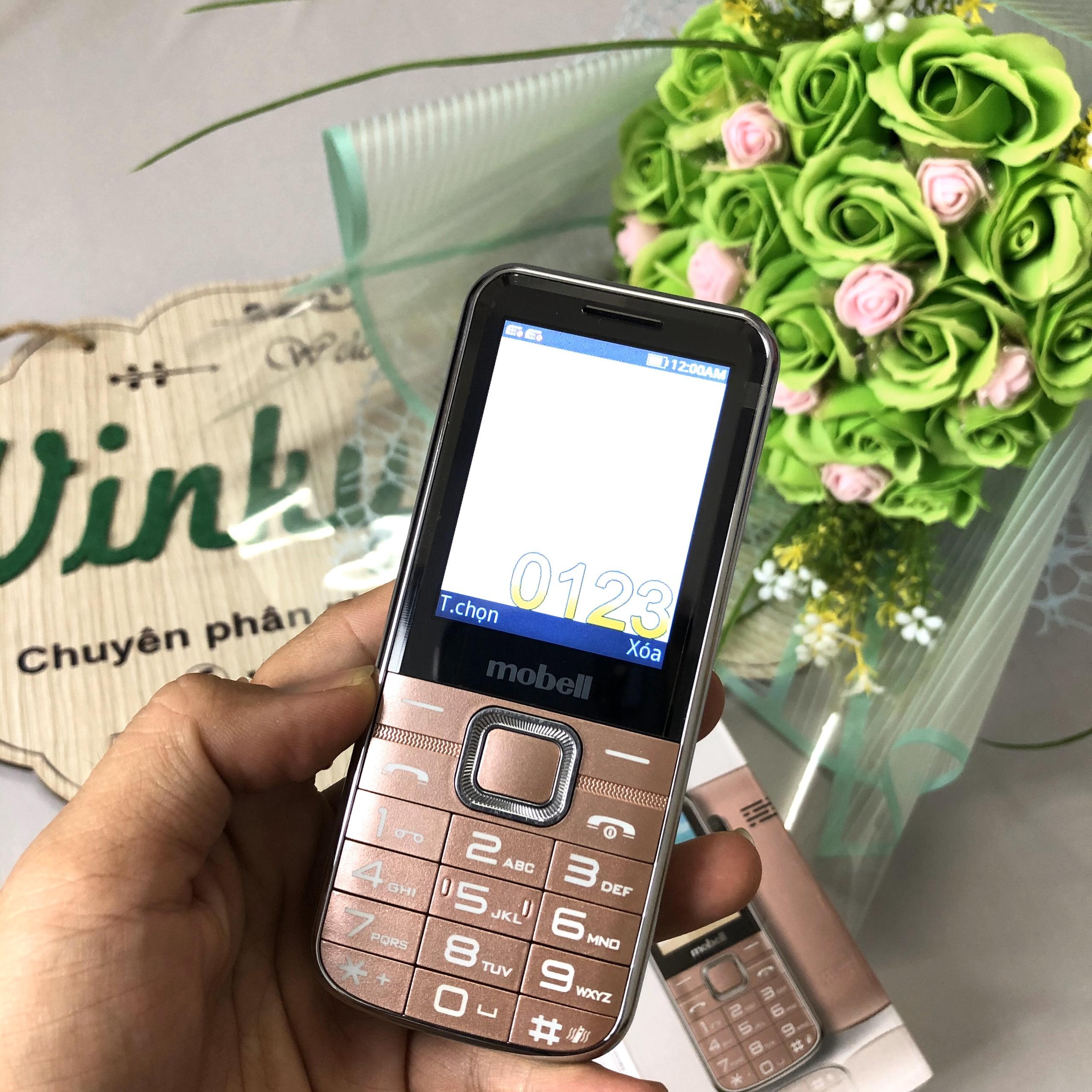 Điện thoại Mobell M389 2 sim mới Fullbox Bảo hành 12 tháng