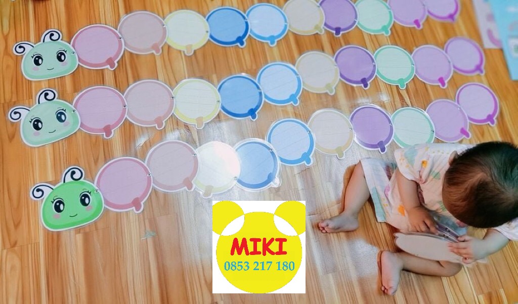 SÂU 10 ĐỐT (Đồ Dùng Dạy Học MIKI)