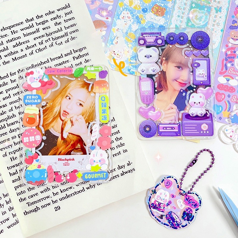 COMBO TOPLOADER VÀ STICKER BẢO VỆ CARD
