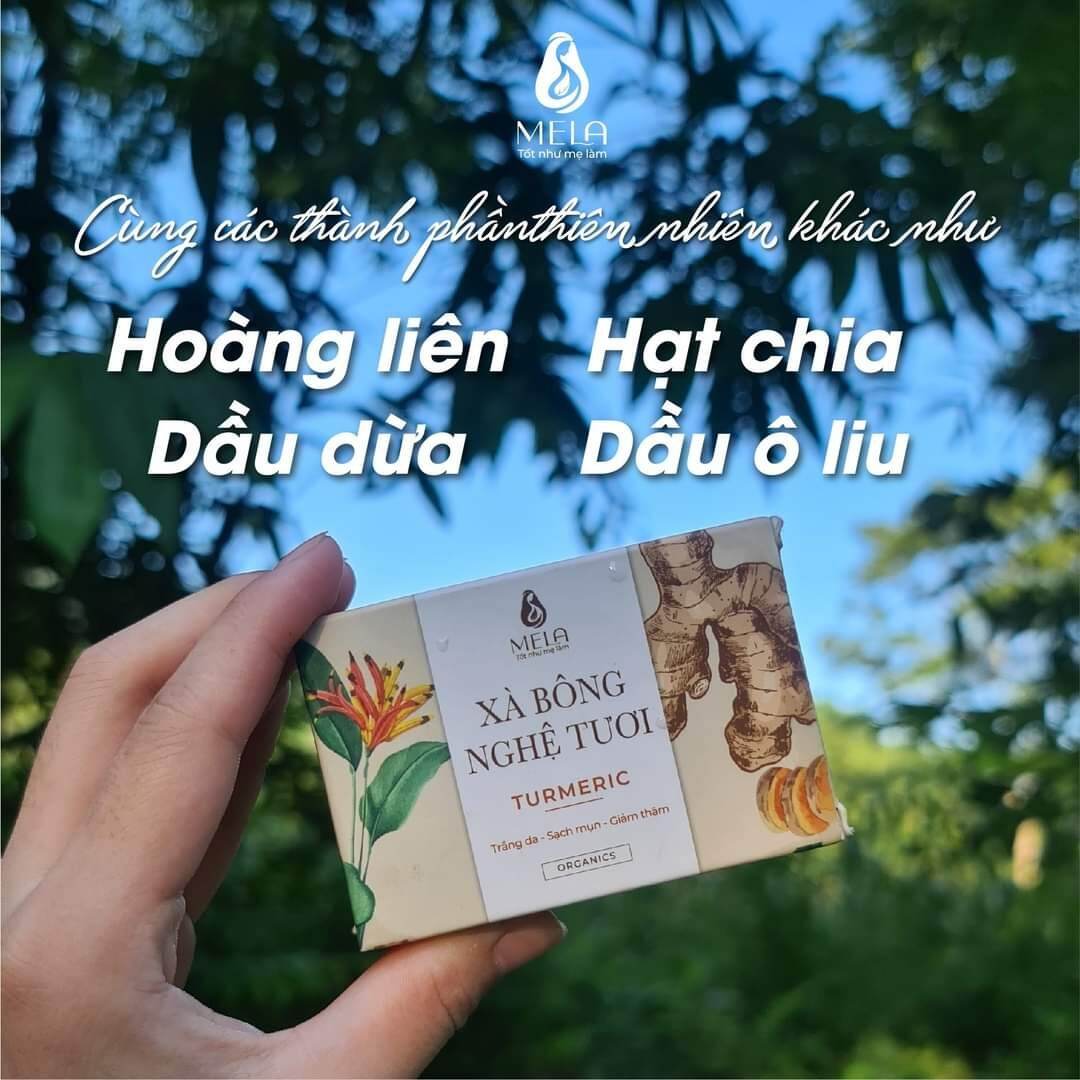 Xà bông nghệ Mela