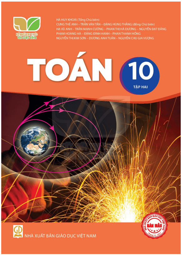 Sách giáo khoa Toán 10 (Kết Nối Tri Thức Với Cuộc Sống)