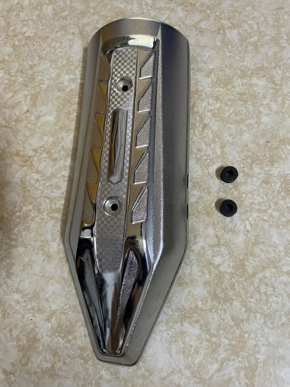 Che pô gang xe Lead 125cc 2013-2016 & 2017-2021 (Ốp bô hợp kim đúc)