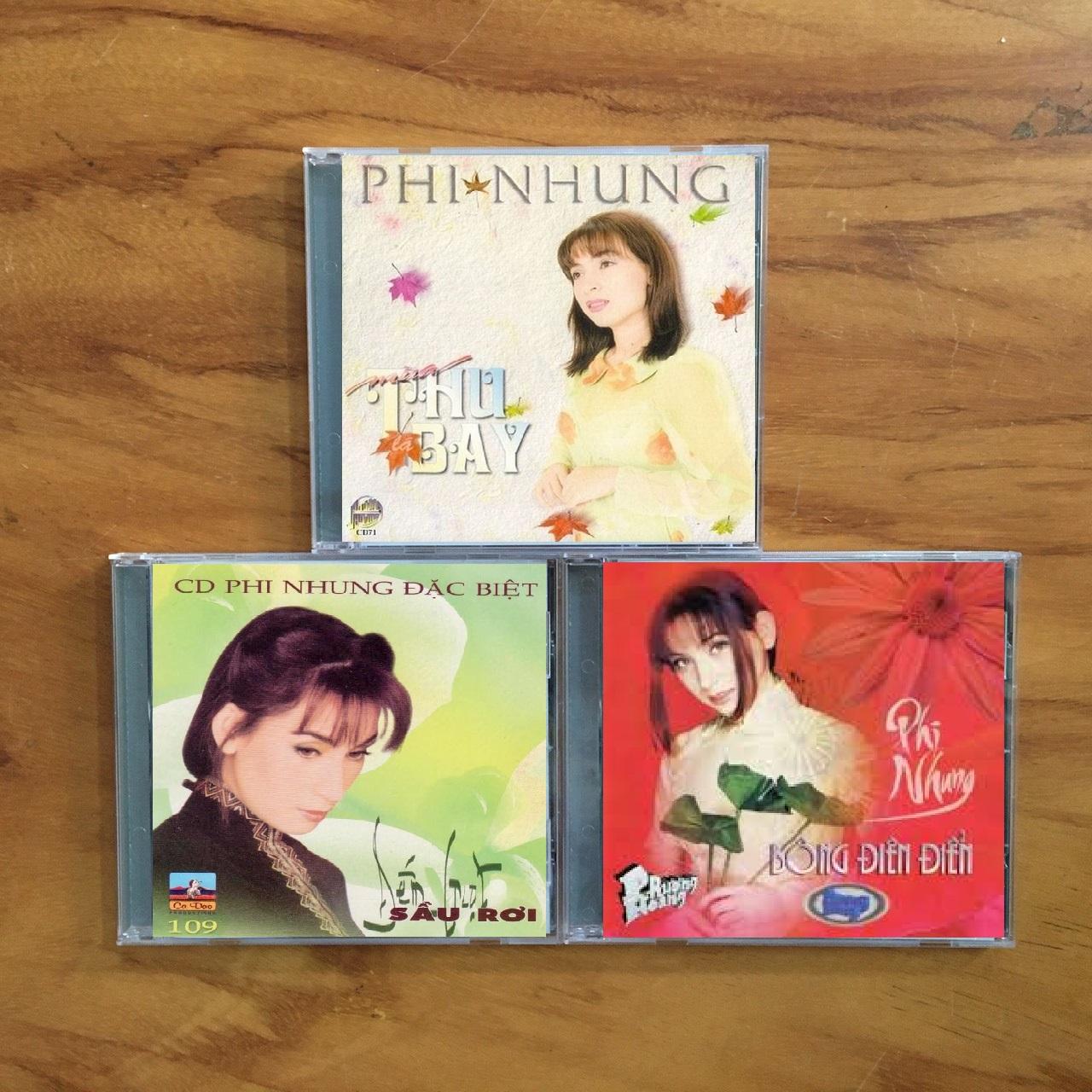 [MDCD] Bộ 3 Đĩa CD Phi Nhung tuyển chọn