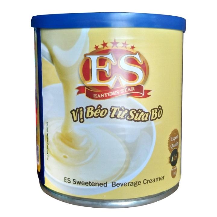 Combo 5 lon Sữa đặc ES 1kg (nắp xanh)