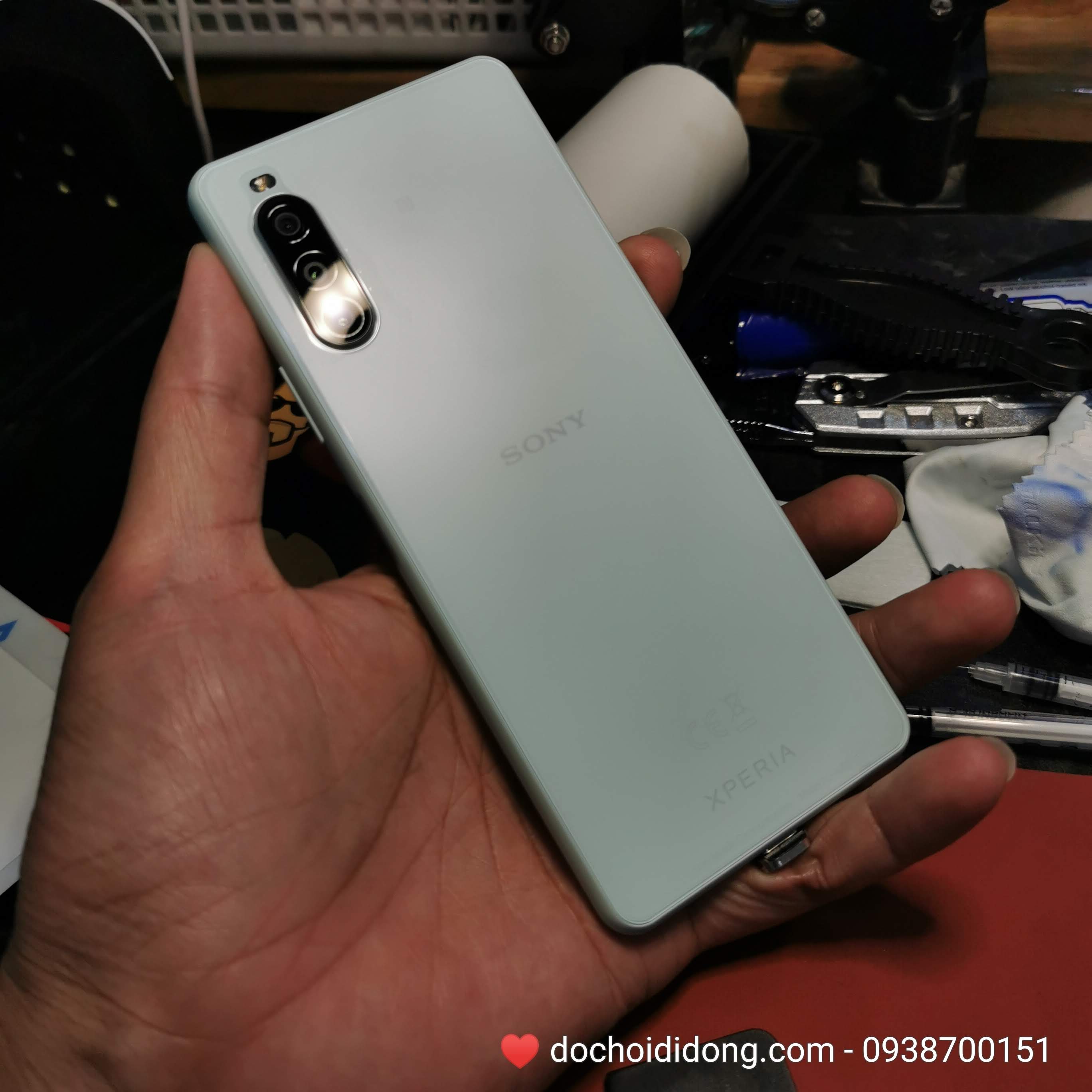 [HCM]Miếng dán PPF Sony Xperia 10 II ( Mark 2 ) trong nhám đổi màu