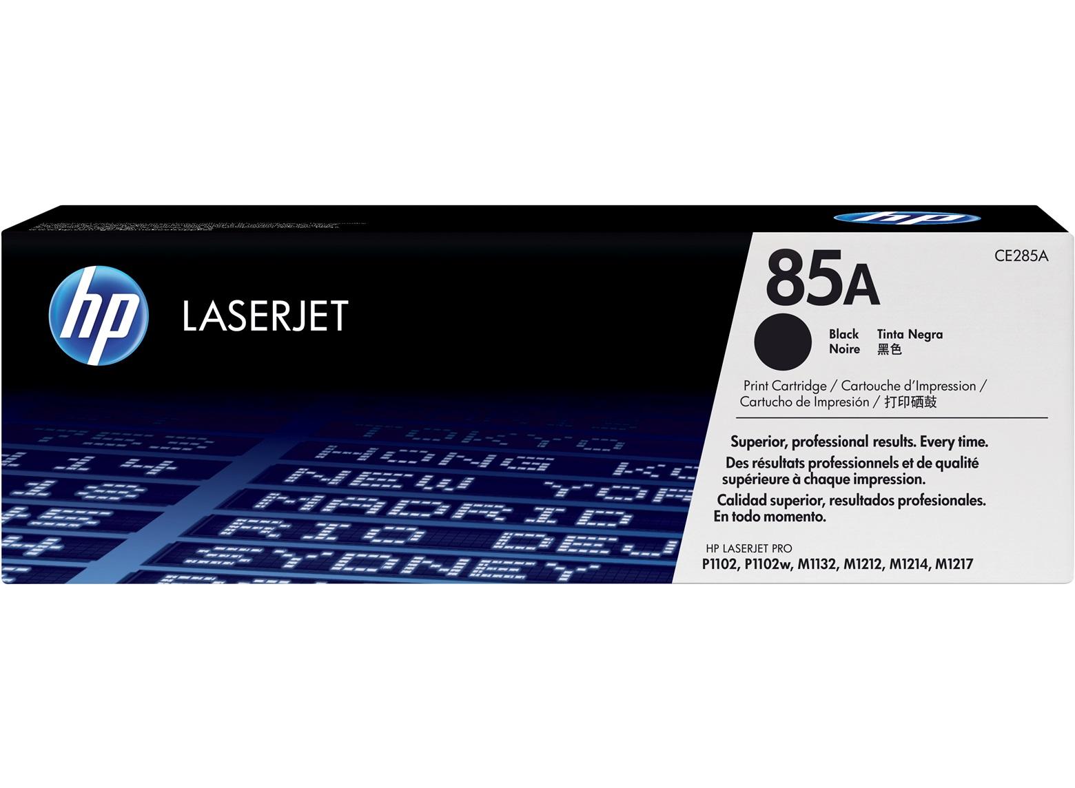 Mực in HP 85A Black LaserJet Toner Cartridge (CE285A)