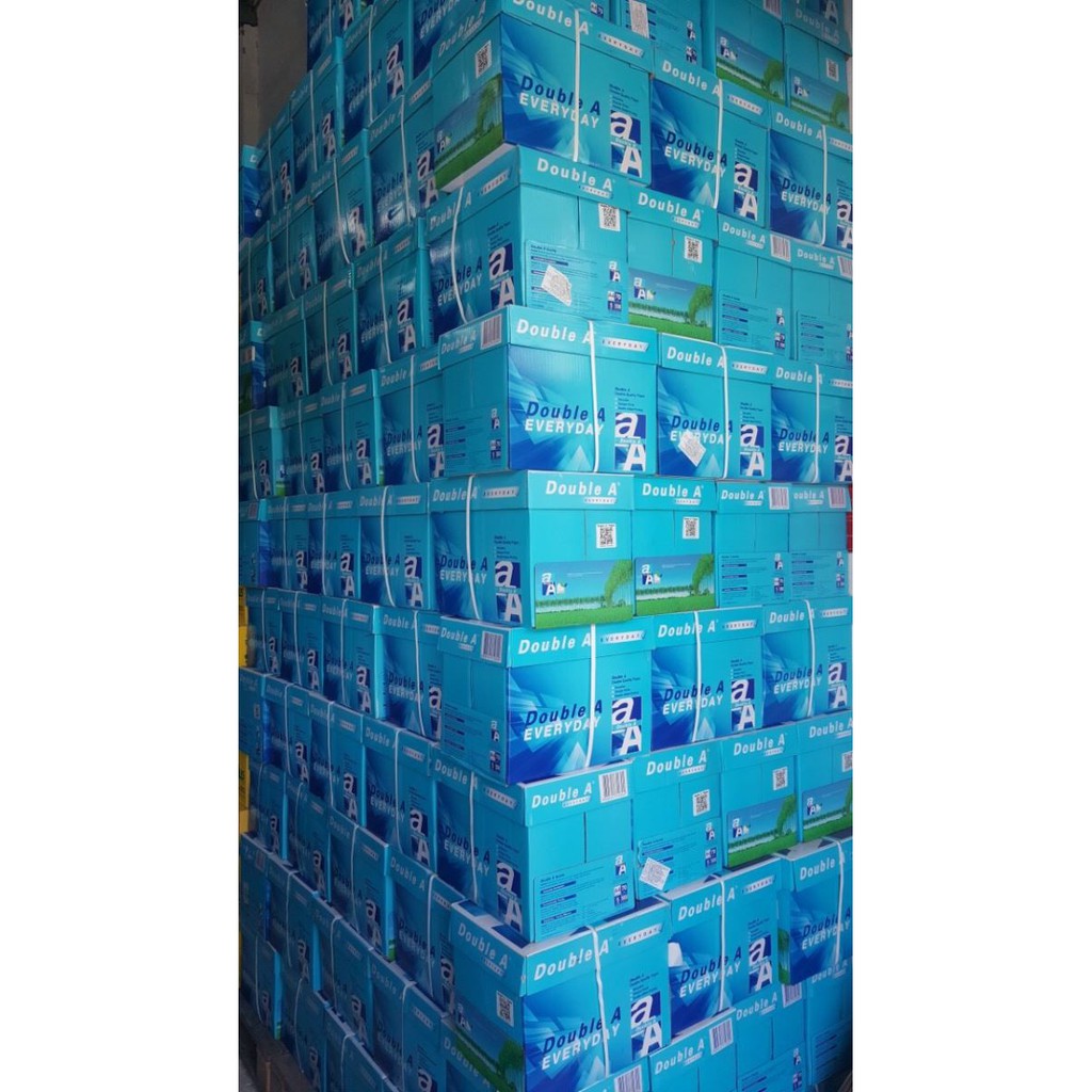 Giấy Double A4 70GSM 500 tờ