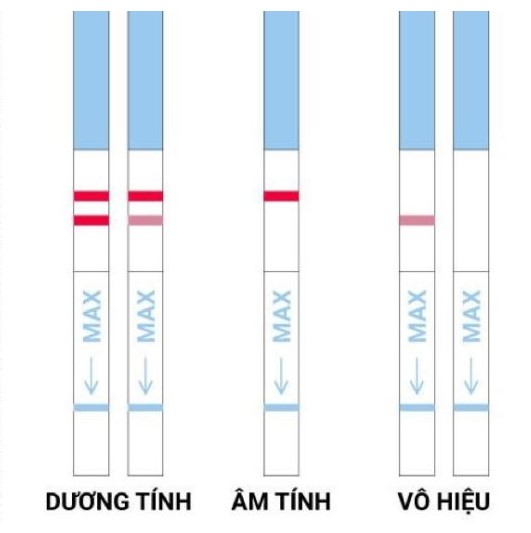 Que thử thai ONE STEP HCG PREGNANCY TEST (Hộp 1 que)