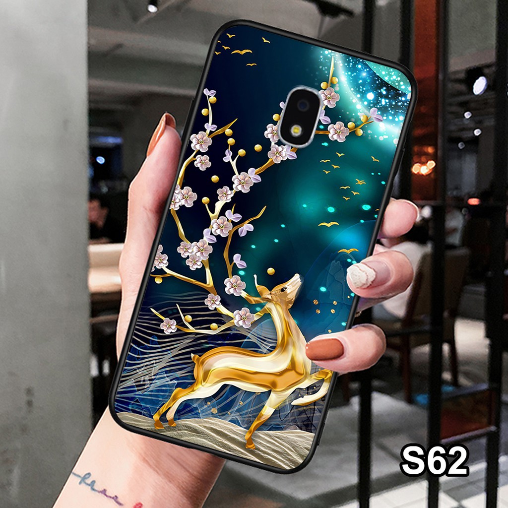 Ốp lưng samsung galaxy j3 pro - j5 pro - j7 pro - j7 plus in hình hoa bỉ ngạn