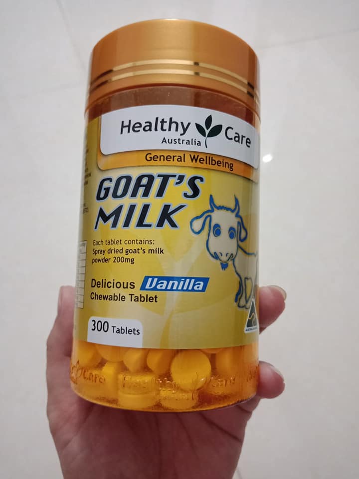 Kẹo sữa dê Goat Milk Úc 300 viên
