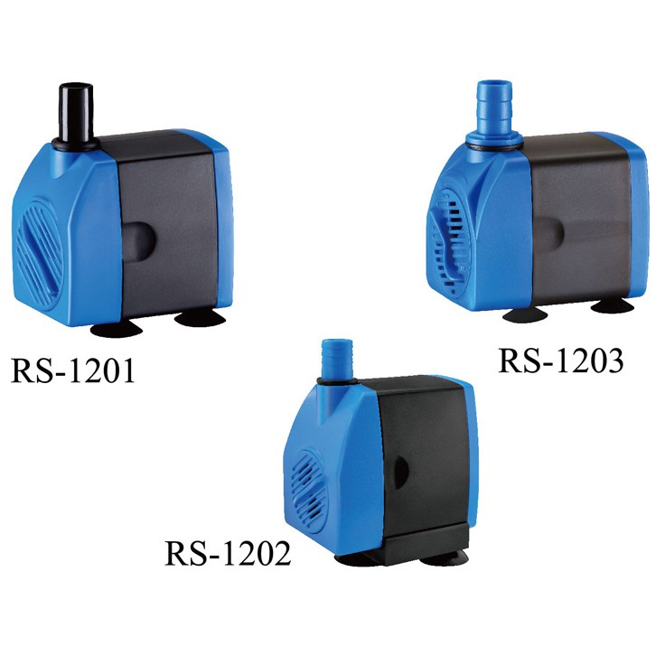Máy Bơm Nước RS-1203 (18W-1000L/H-2M) - Bơm Nước Bể Cá Mini