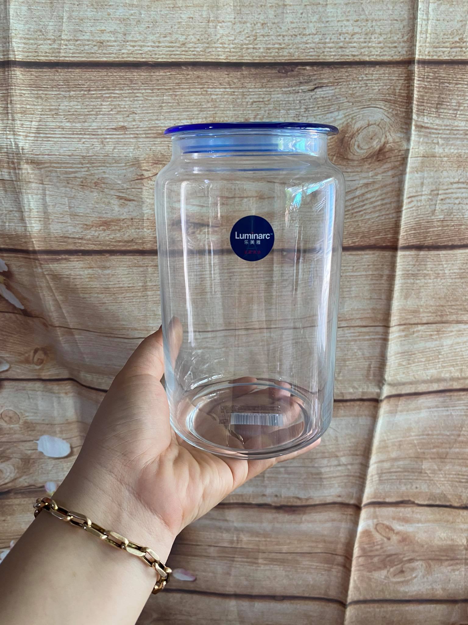 [HCM]( 1 HỦ ) Hủ thủy tinh Luminarc 1000ml