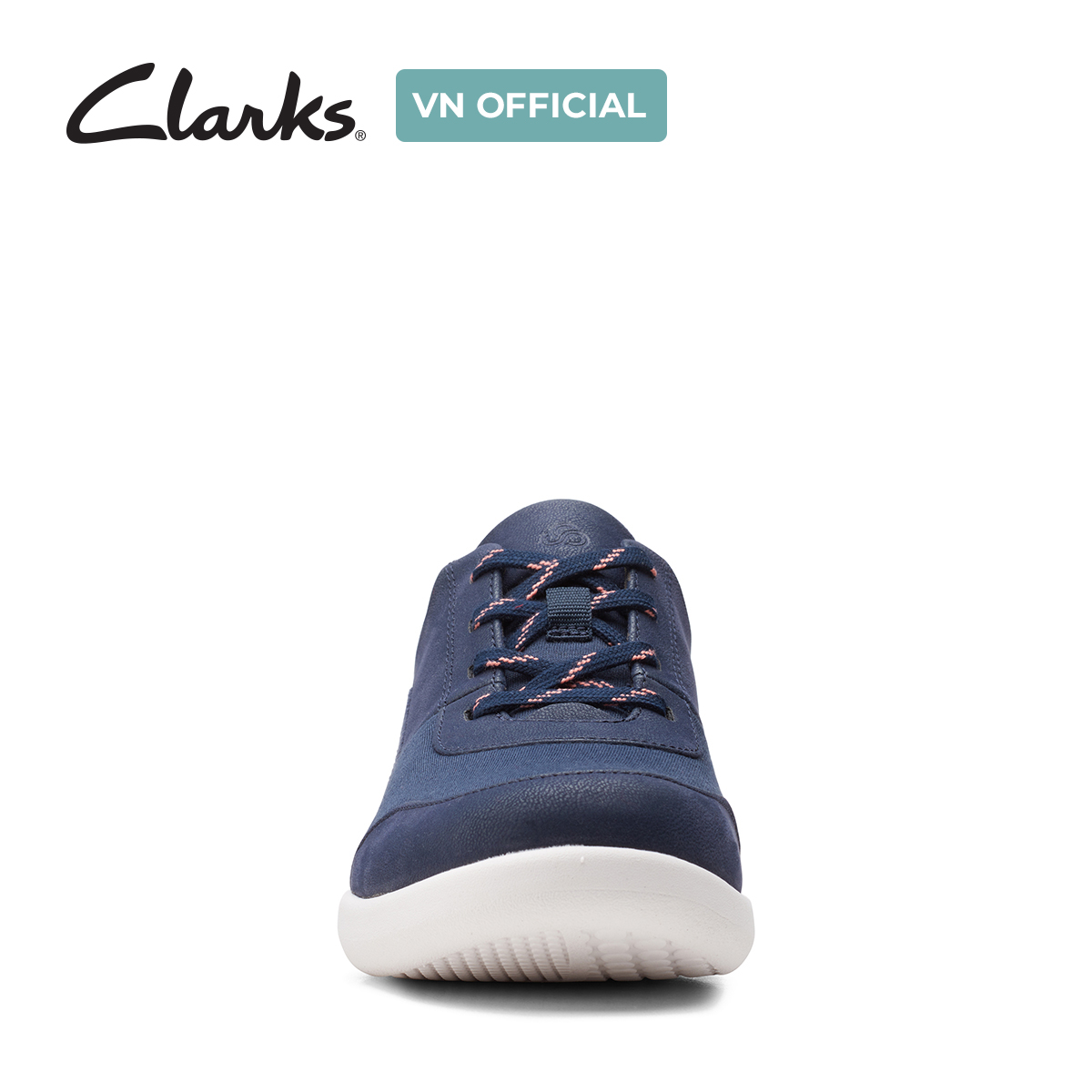Giày Sneaker Vải Nữ Clarks - Sillian2.0 Kae