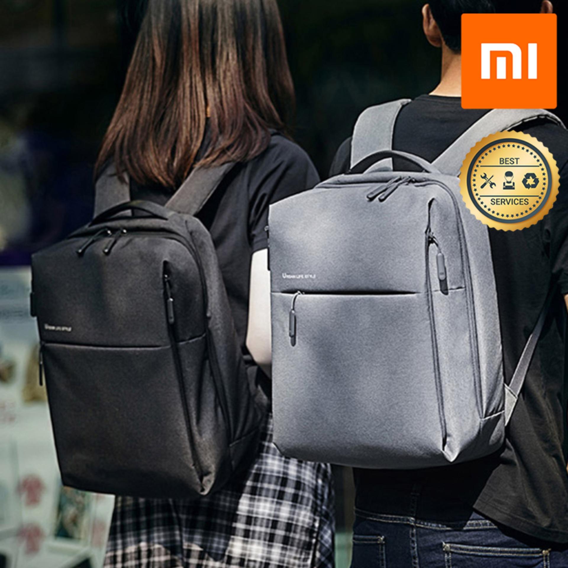 Balo Mi City Backpack (Dark Grey)