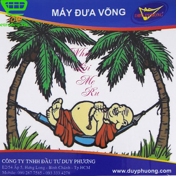 Máy đưa võng cao cấp Duy Phương