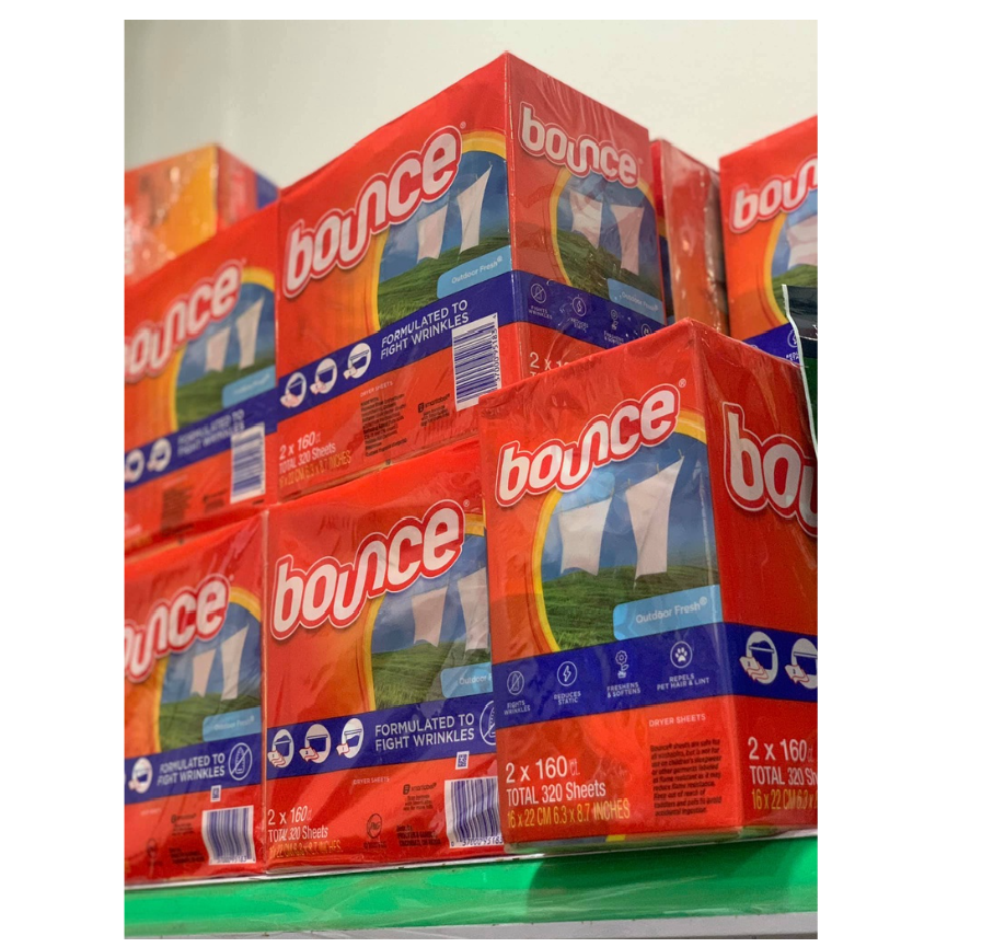 Giấy thơm Bounce Mỹ 160 tờ