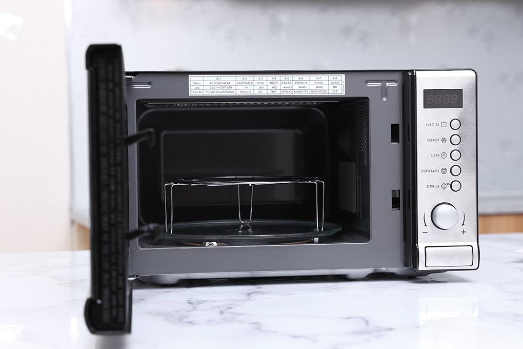 Lò vi sóng Electrolux EMS2027GX 20 lít (Hàng bỏ mẫu, bảo hành chính hãng 24 tháng)