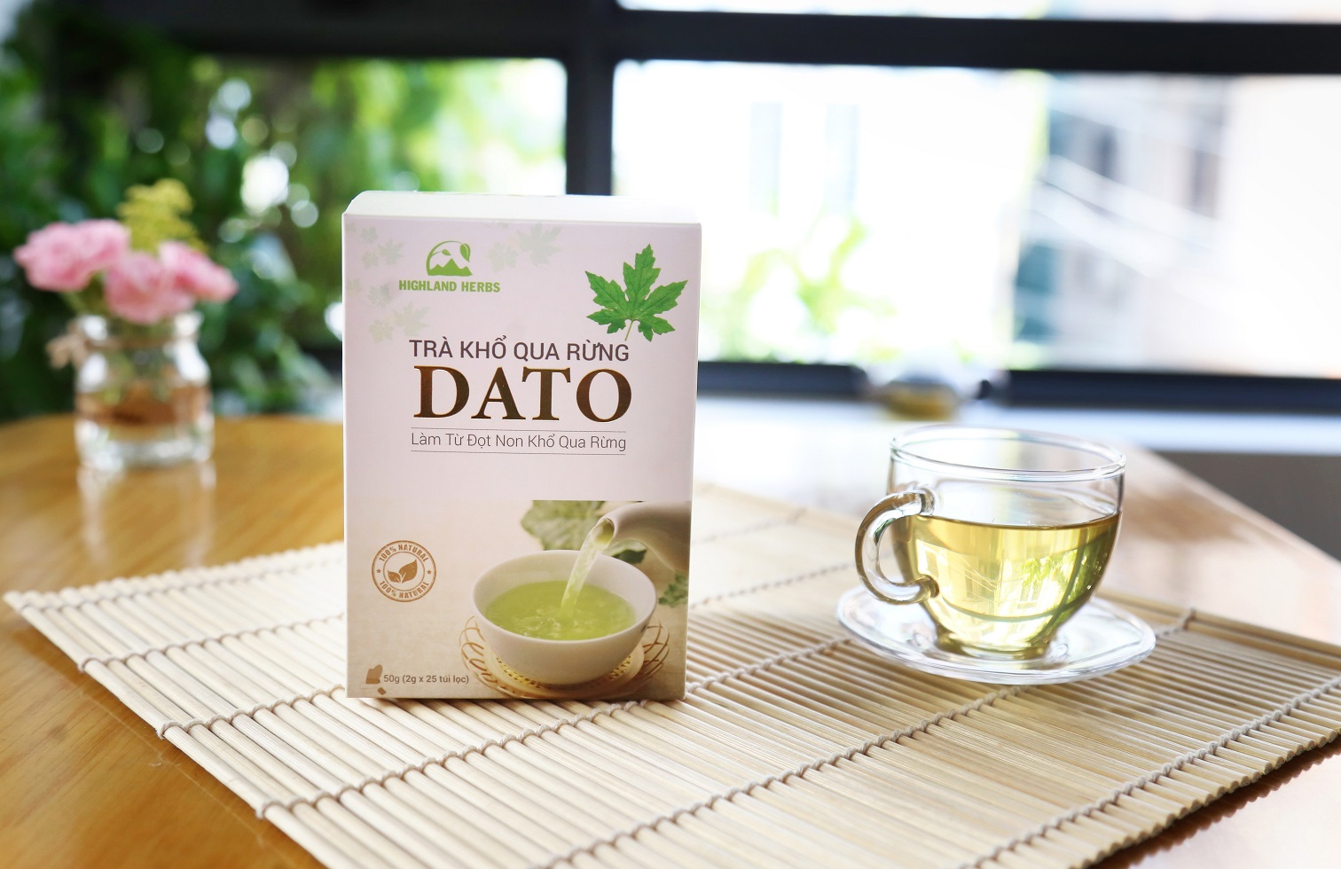 Trà đọt khổ qua rừng