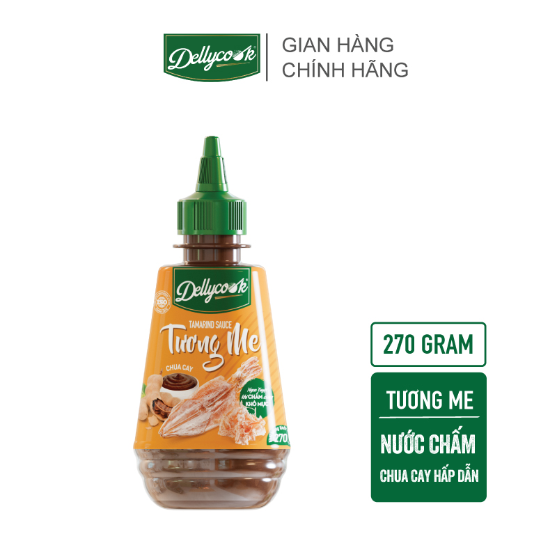 Tương Me Dellycook (270g)