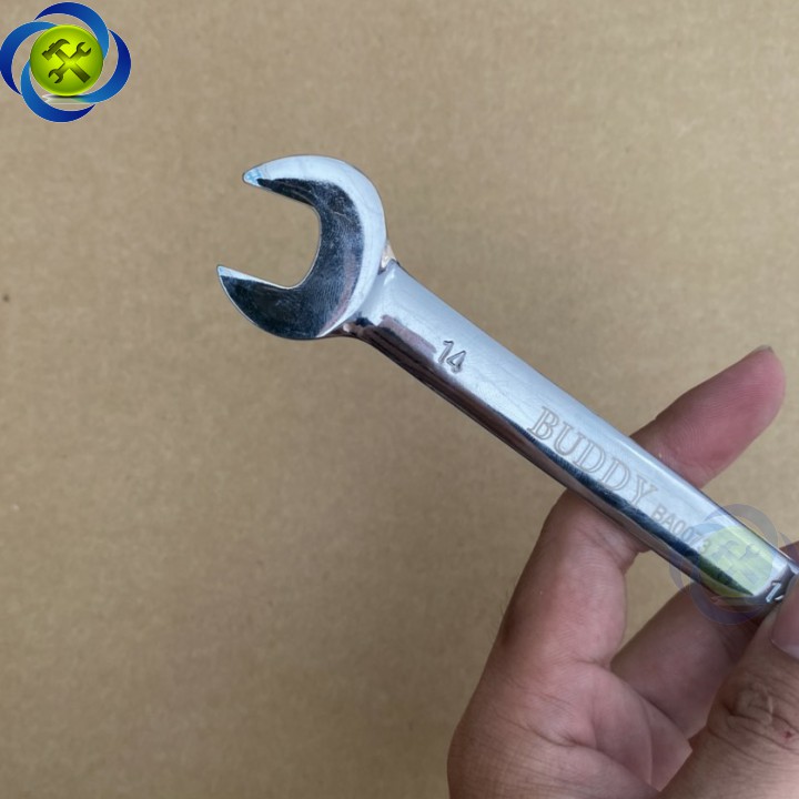 [HCM]Cờ lê tự động gật gù 14mm Buddy BA0073 - Buddy BA0073