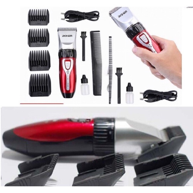 Tông đơ cắt tóc jichen – máy hớt tóc đa năng