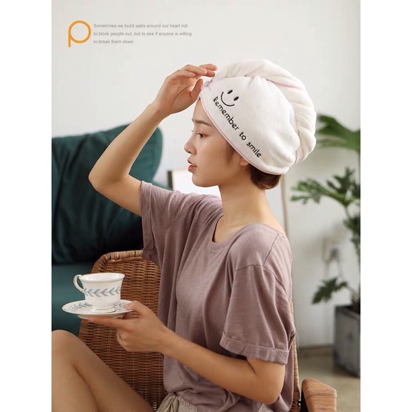 Khăn sấy tóc hot hit BEOH2
