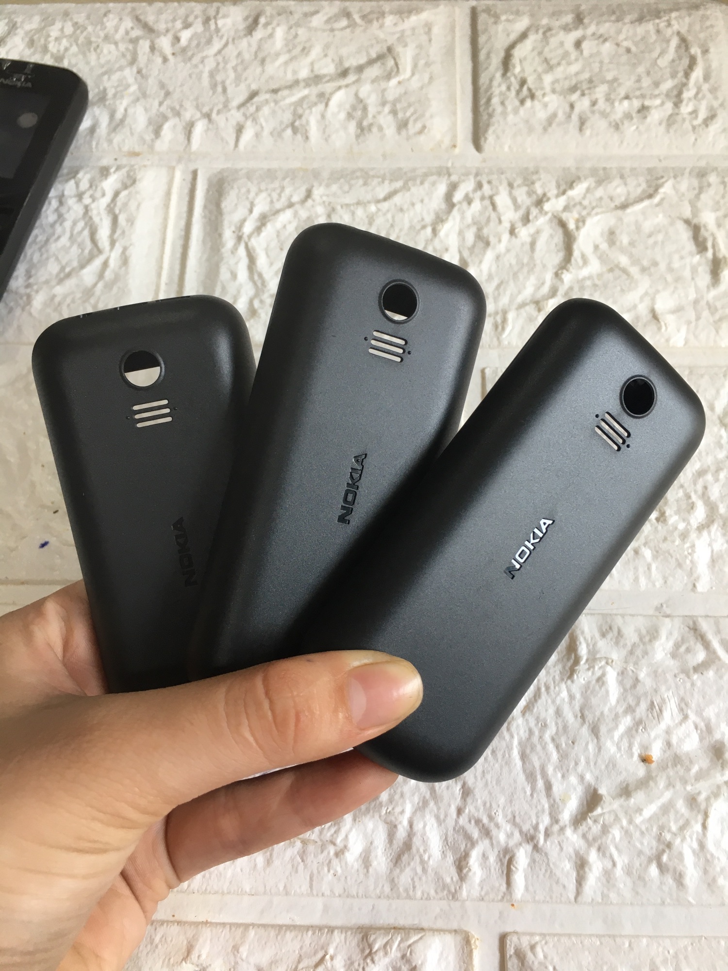 Bộ Vỏ Phím Nokia 130 2017 Zin Hàng Cao Cấp