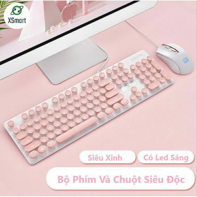 [TẶNG LÓT CHUỘT CAO CẤP] Bộ bàn phím chuột cao cấp | Có đèn LED