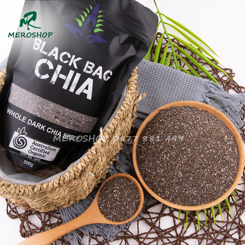 HẠT CHIA BLACK SHOP MẸ RÔ