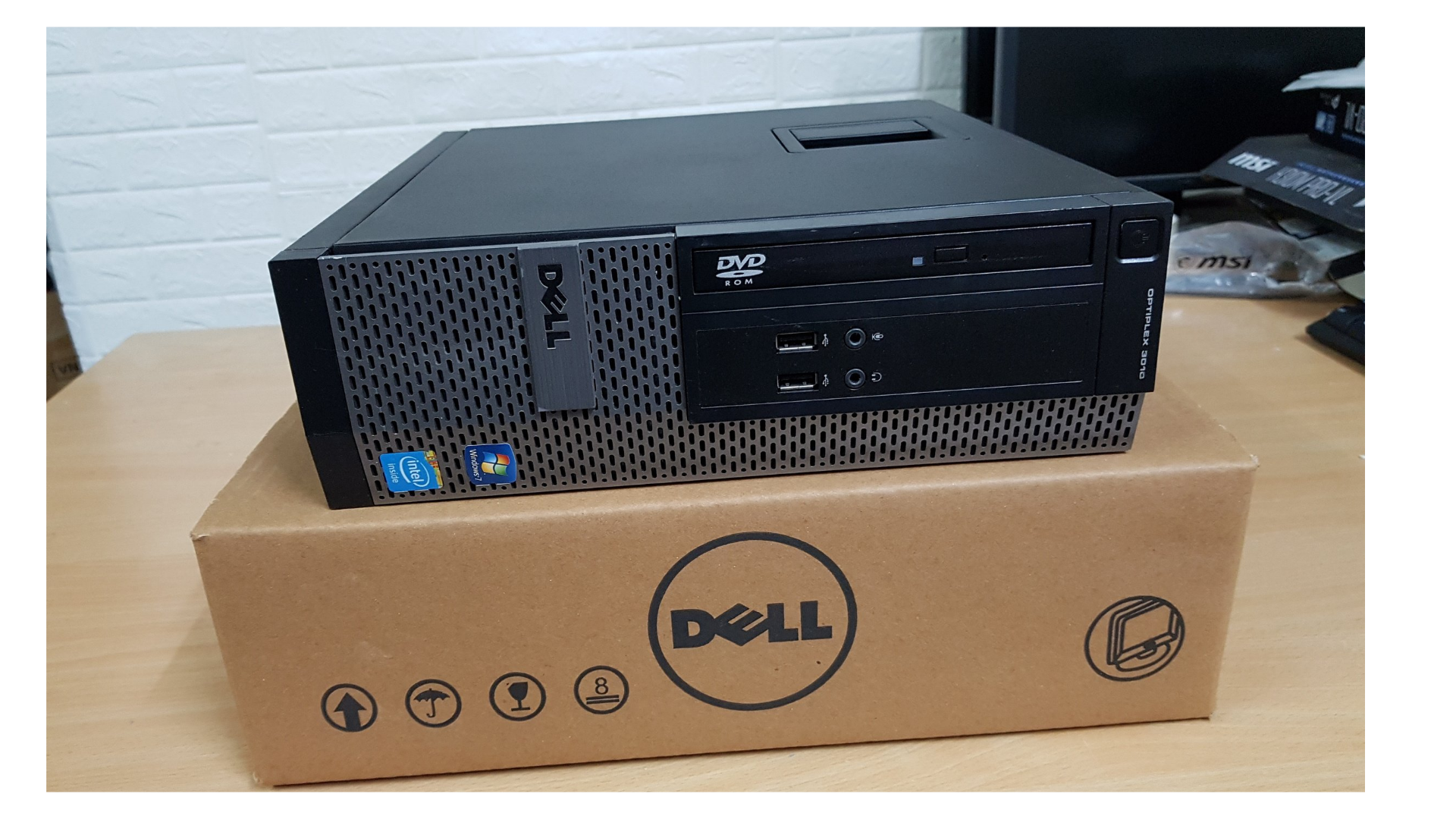 Dell đồng bộ Core i5-Ram 8GB-Ổ cứng 500GB. Máy like new đẹp 99%. Hàng chính hãng.