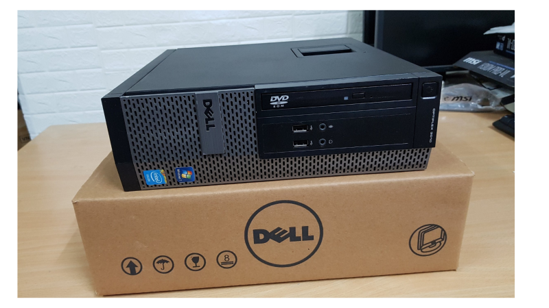 Máy tính đồng bộ Dell 9020 Core i5 4570, Ram 4GB, Ổ cứng 320GB, máy nguyên bản100%, like new 98%