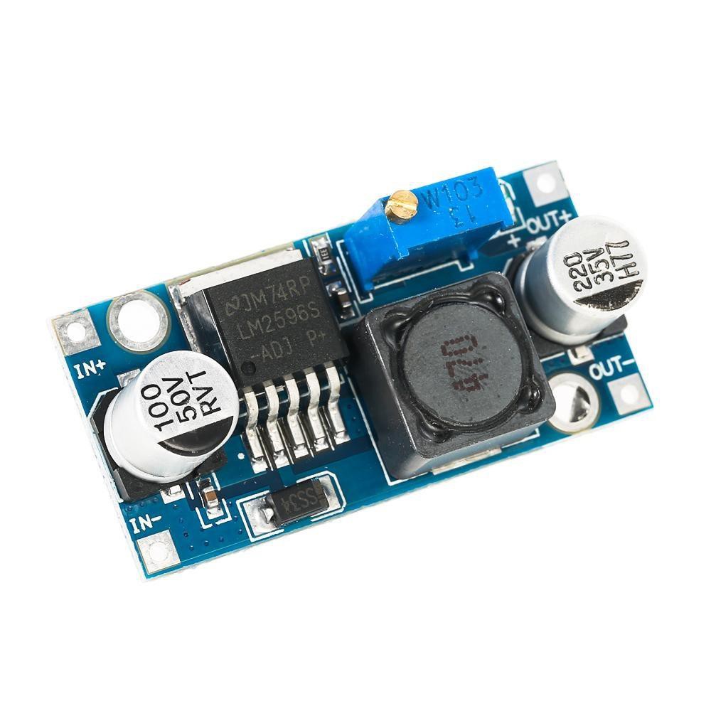 Mạch nguồn hạ áp DC-DC 3A LM2596 hạ áp 5V 12V 3A
