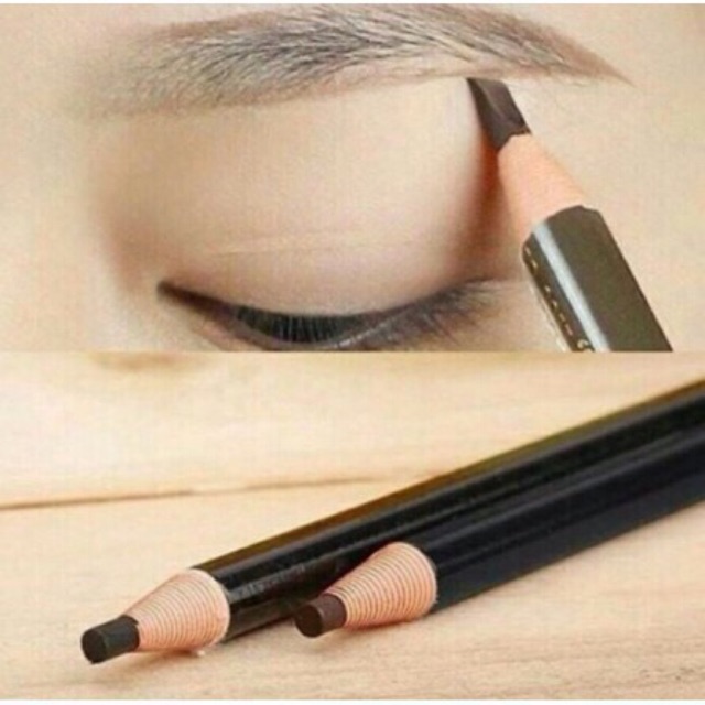 Combo 2 chì xé kẻ chân mày đen và nâu