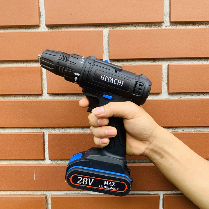 Khoan Pin Hitachi 28v Hàng Công Ty