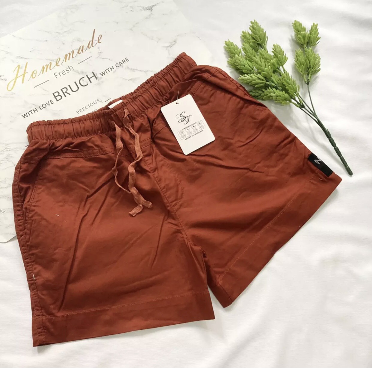 QUẦN ĐÙI NỮ, QUẦN ĐÙI KAKI NỮ LƯNG THUN( 35-65KG)