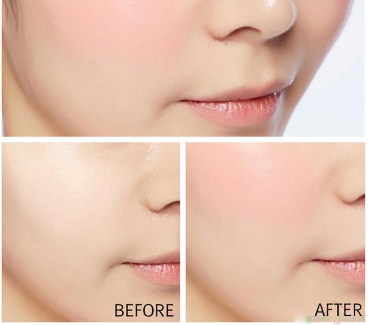 Phấn má 4 màu Geo Soft Color Face Touch 20g #03