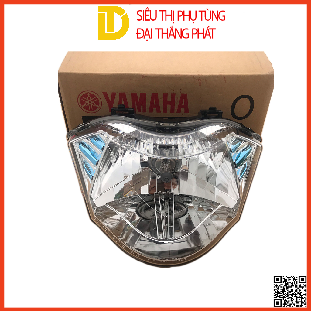 Bộ pha đèn | chóa đèn pha | cụm đèn pha exciter 4 số zin chính hãng yamaha