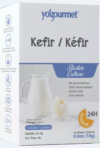 Yogourmet Freeze-dried Kefir starter, 30g
