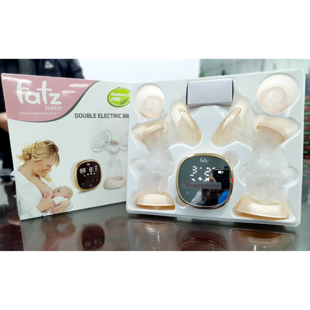 Máy hút sữa điện đôi Fatz Resonance 4