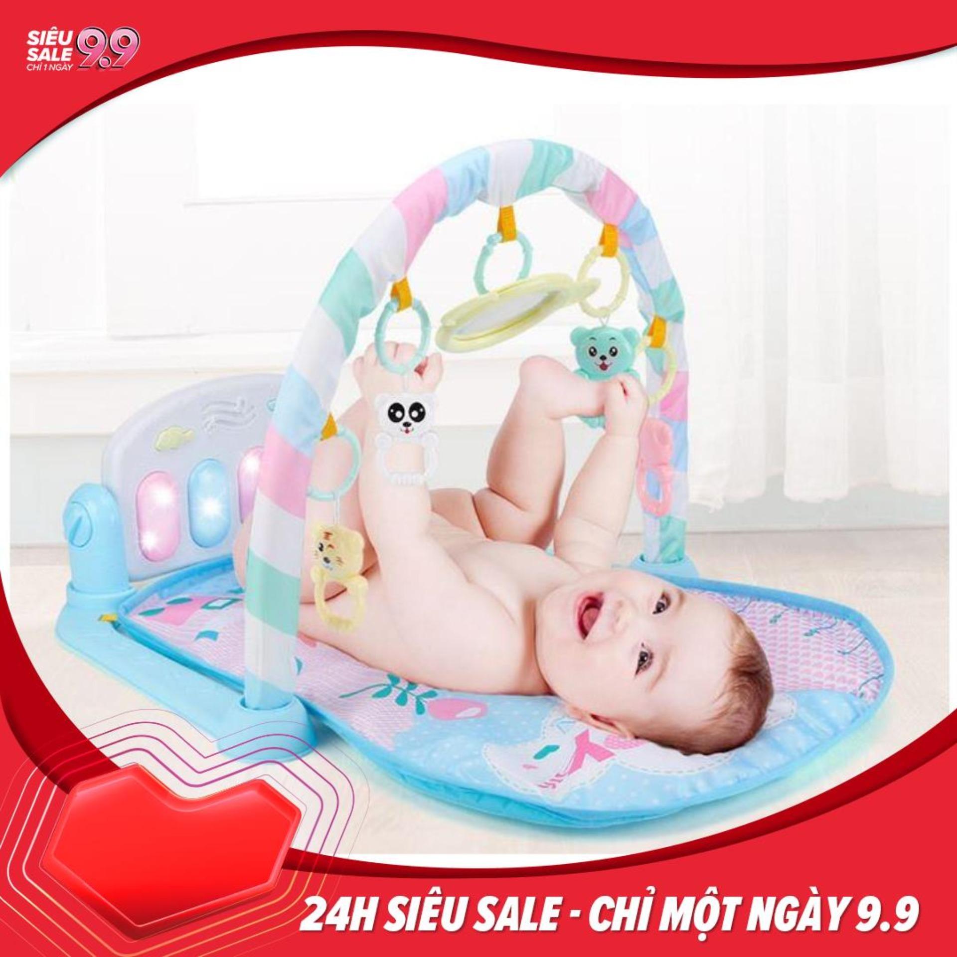 Thảm nằm chơi nhạc