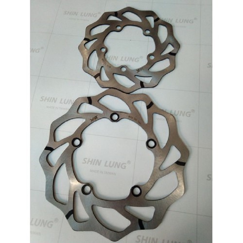 Cặp Dĩa Thắng Đĩa Trước Sau X1R 5 lỗ Cho Xe Exciter 150 - Vindecal BD