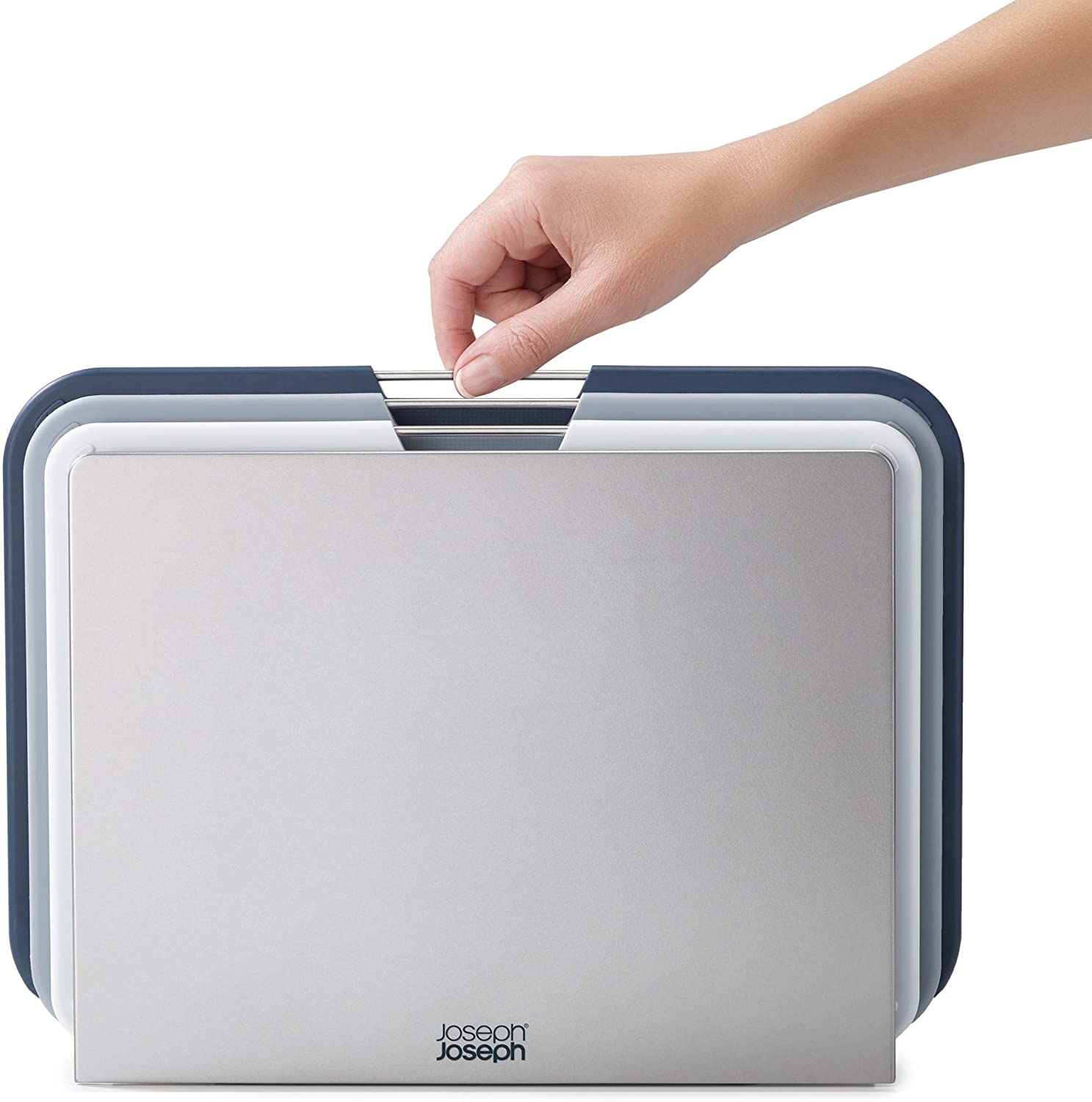 Bộ thớt lớn 3 cái Joseph Joseph Nest 60147 (màu xám)