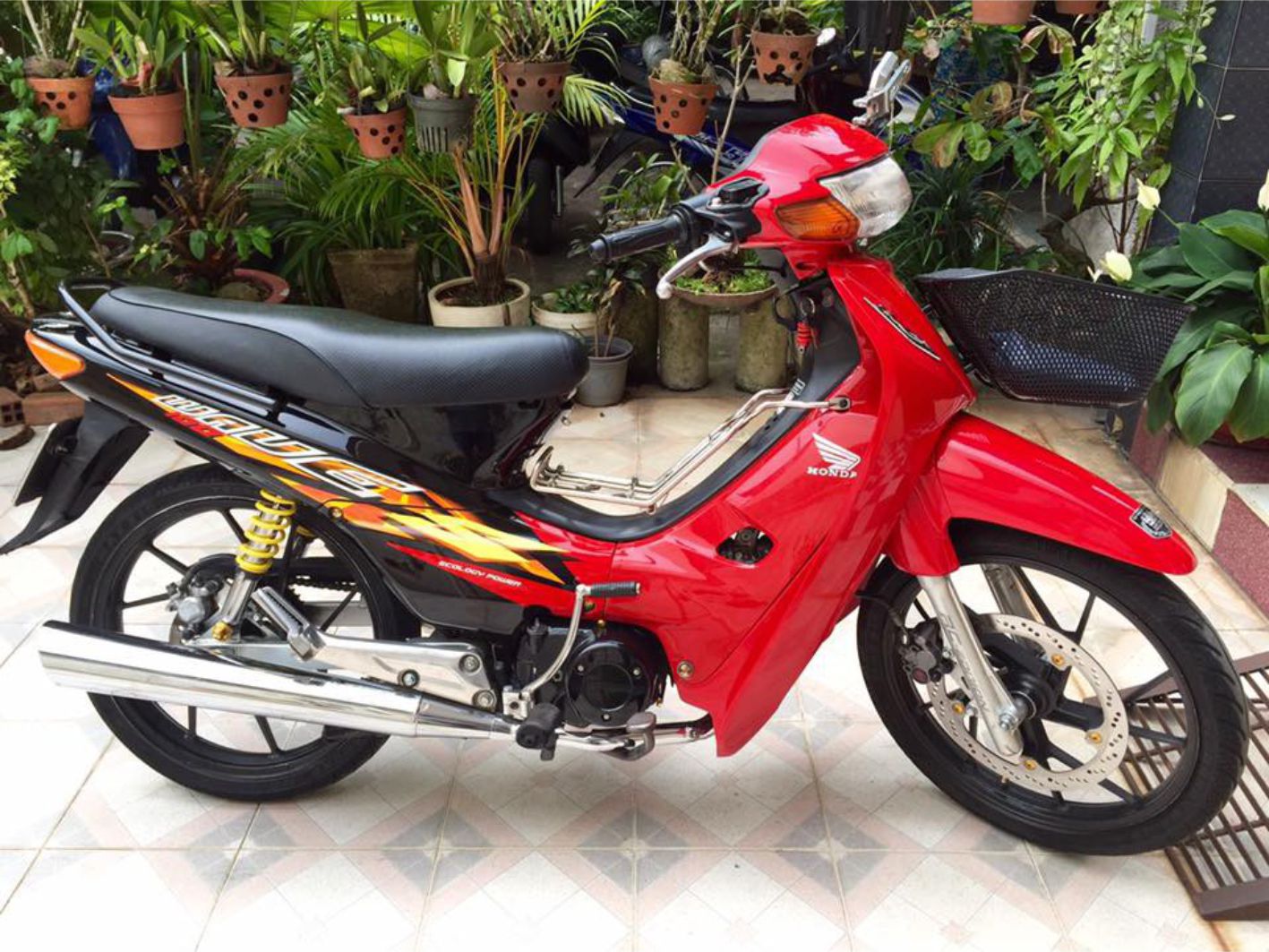 Tem Wave S 100 đời 2004 vi tính