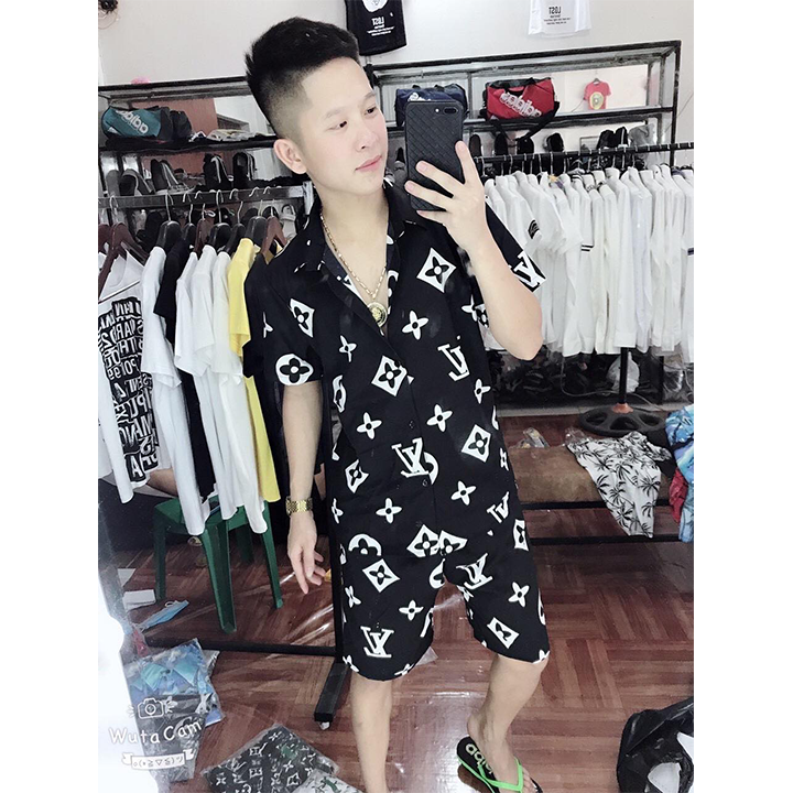 Bộ Đồ Mặc Mùa Hè Chất Lụa, Đồ Bộ Mặc Nhà Chất Lụa Mềm Mịn Mát