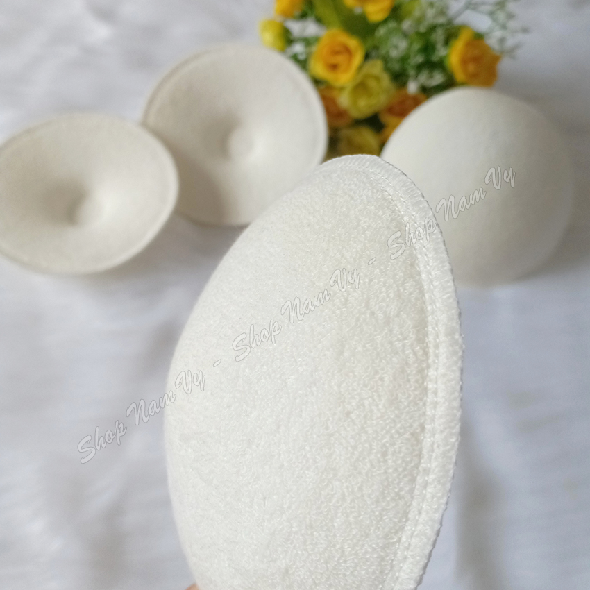Miếng lót thấm sữa giặt được (set 4 miếng)