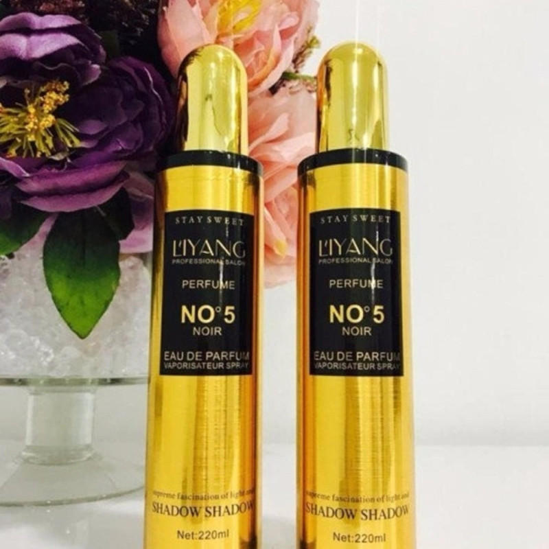 Xịt dưỡng tóc hương nước hoa Liyang No5