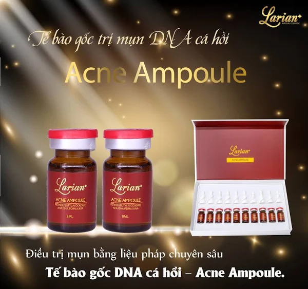 Serum Trị Mụn Thâm - Retinol/AHA/BHA DNA Cá Hồi